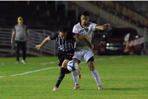 Botafogo-PB empata em 0 a 0 com o Volta Redonda em segundo jogo do quadrangular