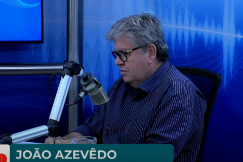 João Azevêdo anuncia a contratação de 2786 concursados nas forças de segurança