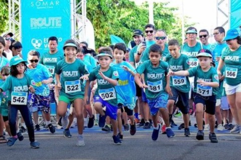 Corrida Autismo Run acontece dia 14 de abril e abre inscrições, em João Pessoa