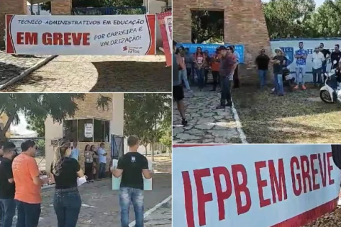 Professor do IFPB Patos fala sobre greves federais e luta por recomposição orçamentária das universidades