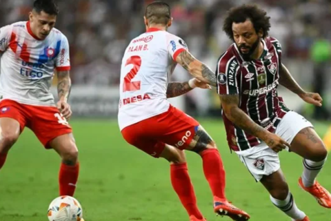 LÍDER: Fluminense supera Cerro Porteño e garante primeiro lugar no grupo