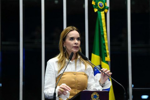 A senadora, Daniella Ribeiro, fez duras críticas a gestão do prefeito de Campina Grande,