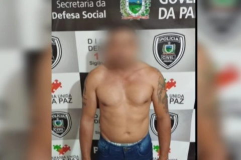 Homem é preso suspeito de tentativa de feminicídio em Olho D'água