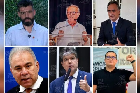 Pesquisa divulgada pela revista Exame mostra Cícero com 53,2% dos votos; veja números