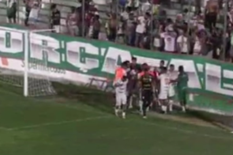 Sousa vence com gol polêmico e se recupera na Série D - VEJA OS GOLS