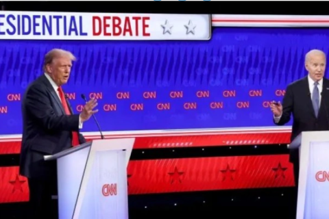 Democratas se desesperam com desempenho de Biden no Debate da CNN