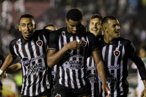 Botafogo-PB vence o ABC e assume a liderança da Série C