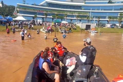 NÚMERO DE MORTES CAUSADAS PELAS CHUVAS NO RIO GRANDE DO SUL SOBE PARA 169