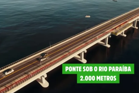 Governo conclui licitação para construir ponte que ligará Cabedelo a Lucena