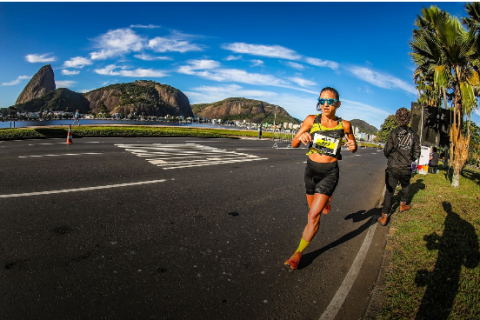 Paraibana fica em segundo lugar na Maratona do Rio e alcança índice para Boston