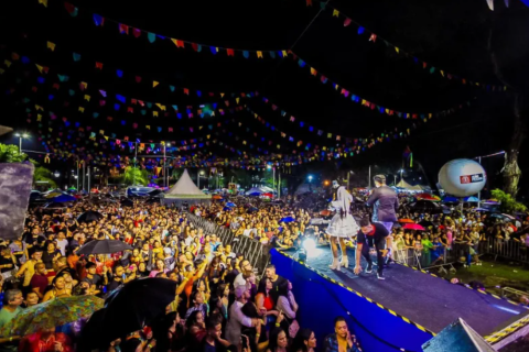 Elba Ramalho, Banda Encantu’s, James Sousa e Ranniery Gomes abrem São João no Parque Solon de Lucena