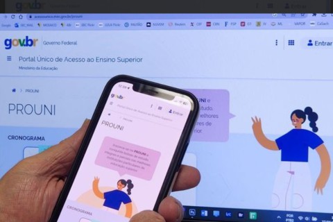 Inscrições do Prouni para o segundo semestre começam nesta terça-feira