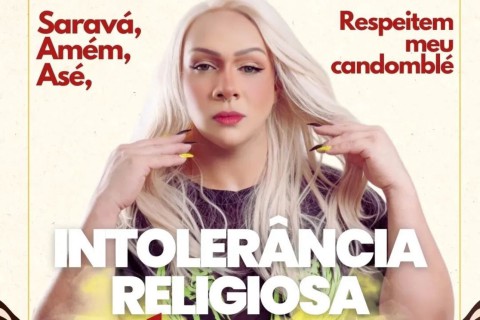 Pré-Candidata a vereadora denuncia intolerância religiosa; veja