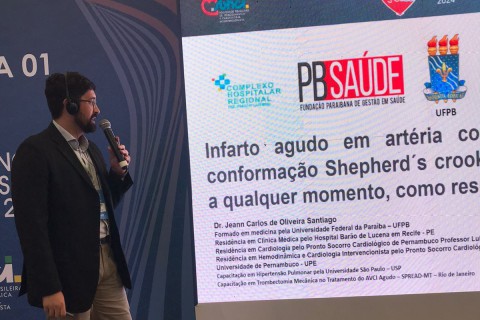 Saúde do Sertão da Paraíba é destaque na mídia nacional e médico cardiologista Dr.Jeann Santiago fala ao Blog dessa conquista; veja