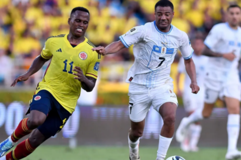 Colômbia supera Uruguai e vai encarar a Argentina na final da Copa América - VEJA O GOL