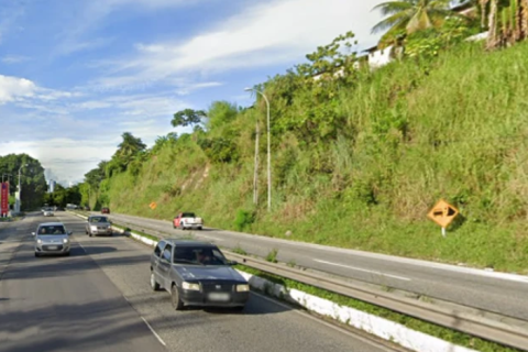 Trecho da BR-230 em João Pessoa será interditado parcialmente para obras em barreira