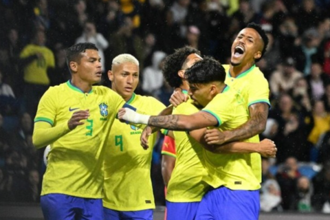 Brasil empata com EUA em último teste antes da Copa América - VEJA OS GOLS