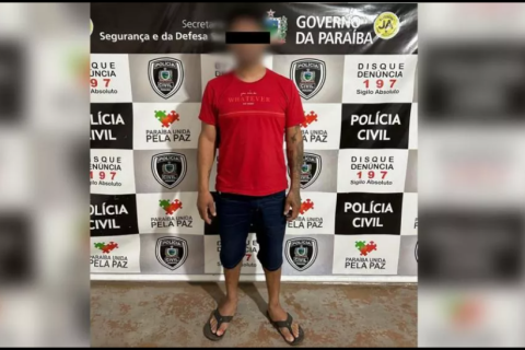 Polícia Civil prende homem de 38 anos acusado de agredir ex-companheira com socos em São José do Bonfim; suspeito também já teria atirado em outra ex-mulher