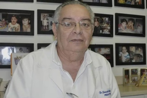 Médico Fernando Cunha Lima é indiciado por estupro de crianças em segundo inquérito