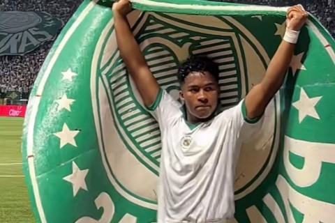 Endrick coroa 'semana mágica' com mais um gol, Palmeiras vence Novorizontino e encara o Santos na final do Paulistão