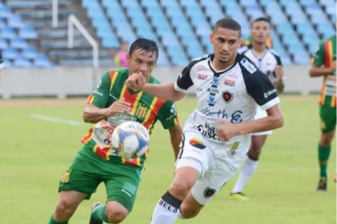 Botafogo-PB vence Sampaio Corrêa por 1 a 0 e mantém posição na Série C