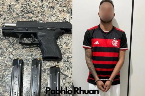 Criminoso procurado no Rio Grande do Sul por vários crimes é preso em Piancó; Ele é natural de Patos