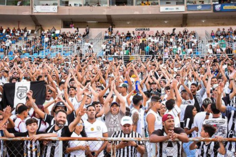 Treze inicia venda de ingressos para clássico contra o Botafogo-PB na Copa do Nordeste