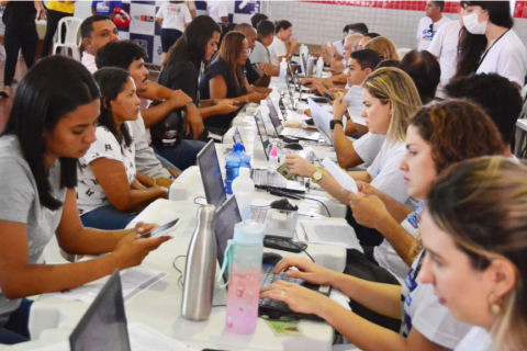 Saiba como participar do Feirão da Empregabilidade que disponibiliza duas mil vagas de emprego e 35 cursos gratuitos