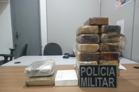 Polícia apreende drogas vindas do Rio de Janeiro no Agreste da Paraíba