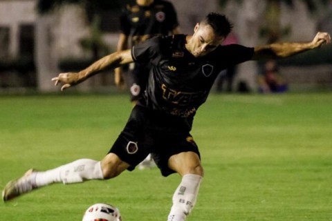 Botafogo-PB e Serra Branca empatam na ida da semifinal do Paraibano