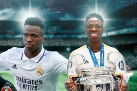 Eleito o melhor jogador da Champions League; Vini Jr. é o grande favorito a BOLA DE OURO 2024