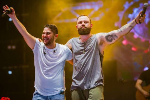 EXCLUSIVO: confira horários dos shows de Jorge e Mateus, Aviny Vinne e Magníficos no São João de Bananeiras, neste sábado