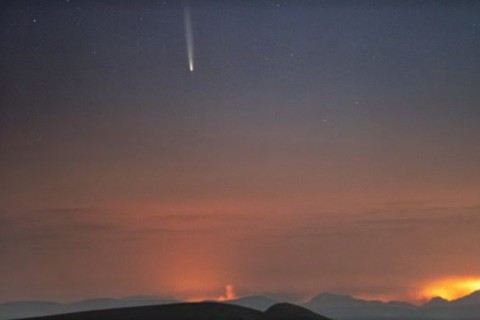 Veja como observar passagem do ‘Cometa do Século’; fenômeno pode ser visto em todo o Brasil