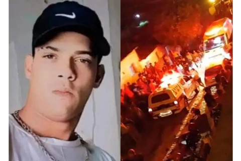 Assassinato de jovem de 22 anos em Teixeira: vítima é morta a tiros dentro de casa; veja