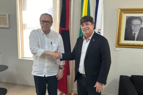 Presidente da FIEPB participa de reunião na Fecomércio para tratar da integração entre Indústria e Comércio na Paraíba