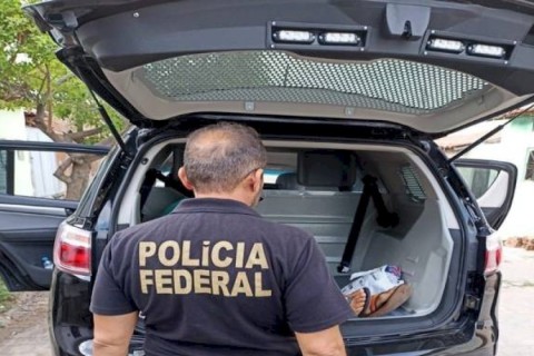 PF cumpre mandados após ataques e furtos de hackers contra municípios da Paraíba