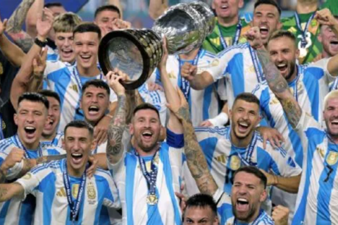 Argentina bate a Colômbia na prorrogação e é bicampeã da Copa América - VEJA O GOL DO JOGO