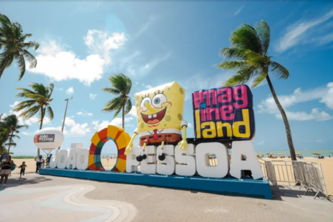 Imagineland: corrida do Bob Esponja chega a João Pessoa