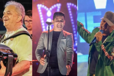 Flávio José, Léo Magalhães, Josué Bom de Faixa e Jobim Araújo se apresentam na segunda noite do São Pedro de São Mamede