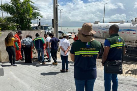 Sudema multa e fecha escola de hipismo por lançamento irregular de esgoto em João Pessoa