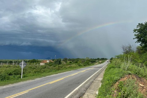 Sexta-Feira Santa deve ser com chuva na Paraíba, segundo o Inmet