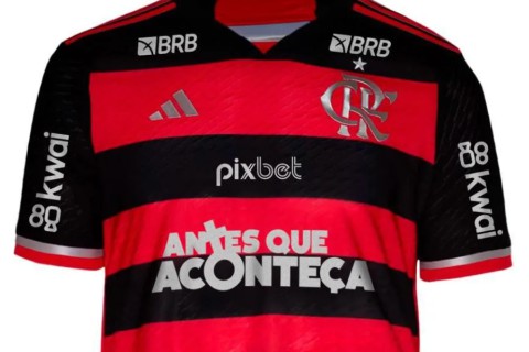 Flamengo abraça campanha de Daniella Ribeiro e joga com a camisa do Antes que Aconteça