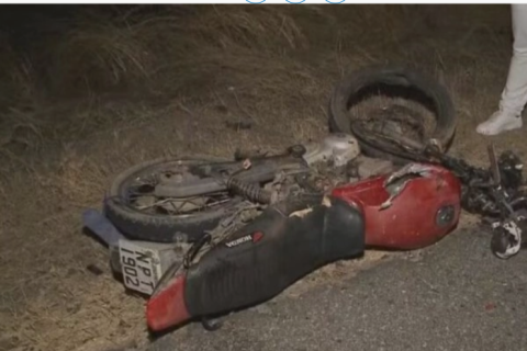 Motociclista morre após ter perna decepada por carro em acidente no Sertão da Paraíba