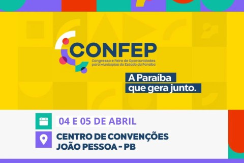 Participantes do Confep terão palestras voltadas às administrações municipais e ao processo eleitoral