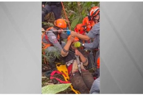 Jovem autista é resgatado dentro de poço após quatro dias desaparecido em parque de São Paulo