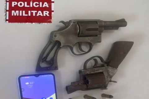 Polícia Militar prende, em flagrante, dupla que tentou roubar casa lotérica na cidade de Piancó