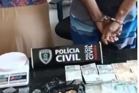 Integrante de facção criminosa do Rio de Janeiro é preso em Cabedelo