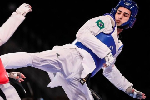 Paraibano Edival Pontes conquista medalha de bronze no taekwondo nas Olimpíadas de Paris