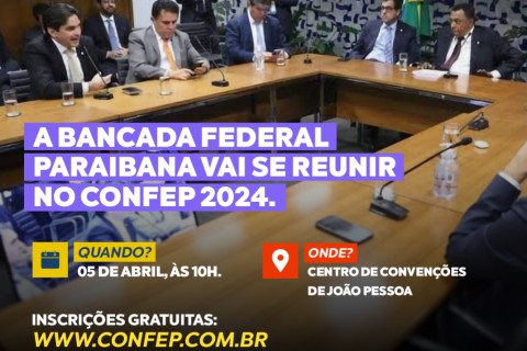 Bancada federal e ministro Alexandre Padilha se reúnem com prefeitos na próxima sexta durante o Confep