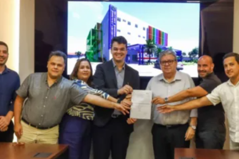 João Azevêdo autoriza início das obras do novo complexo pediátrico Arlinda Marques para dobrar capacidade de atendimento